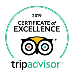 TripAdvisor 2018 Certificate of Excellence